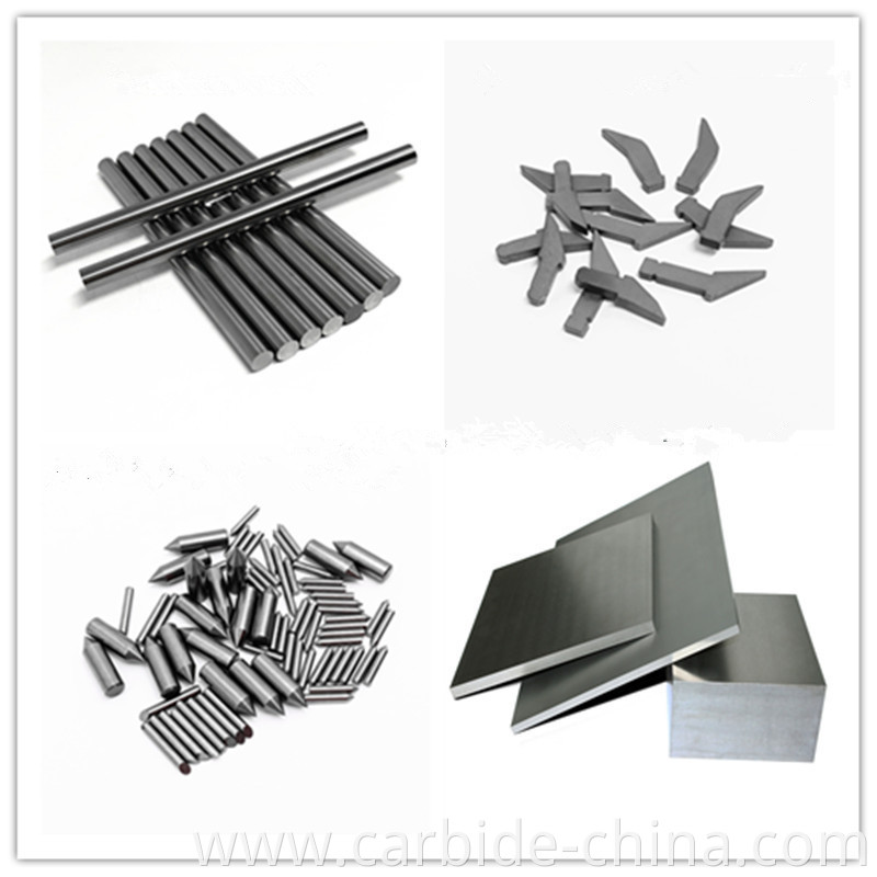 tungsten carbide products